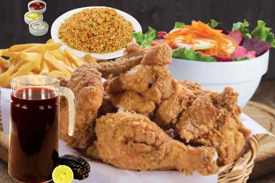 1 Pollo Broaster