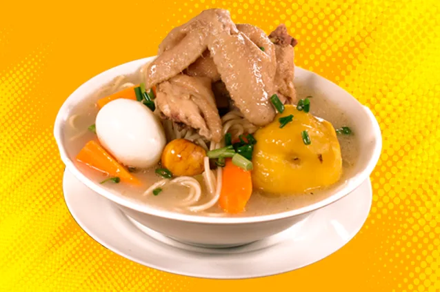 Caldo de Gallina
