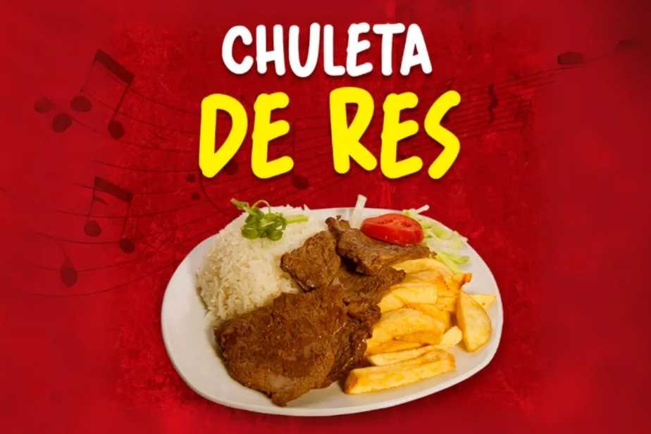 Chuleta de Res