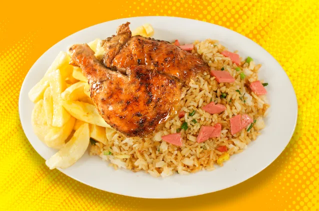 1/4 Pollo Combinado