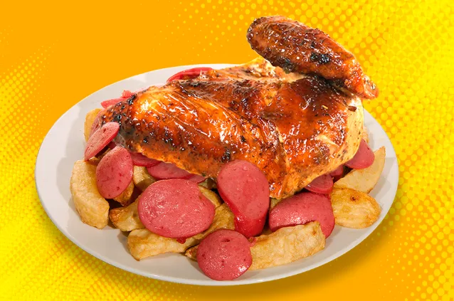1/4 Pollo Especial