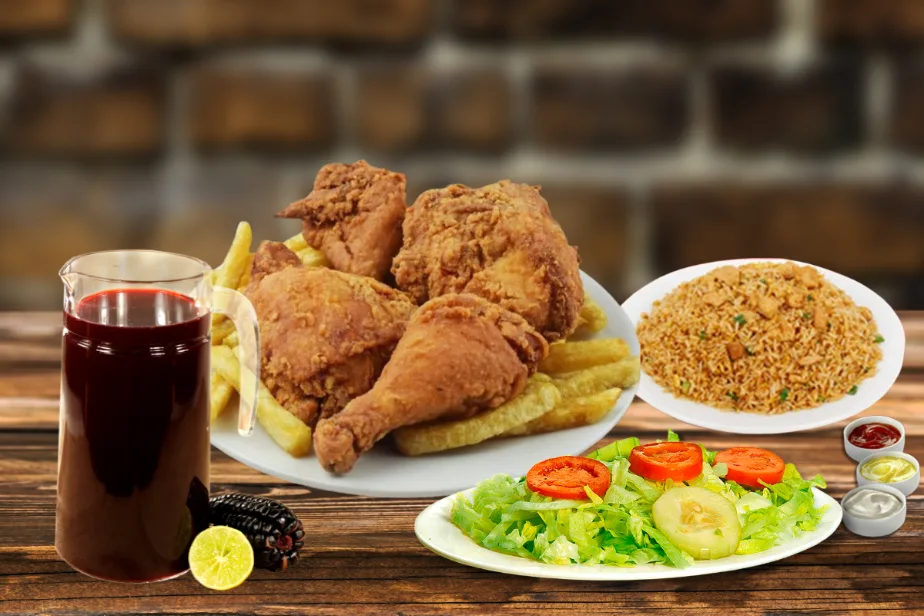 1/2 Pollo Broaster