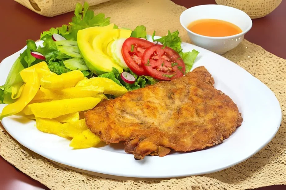 Milanesa de Pollo