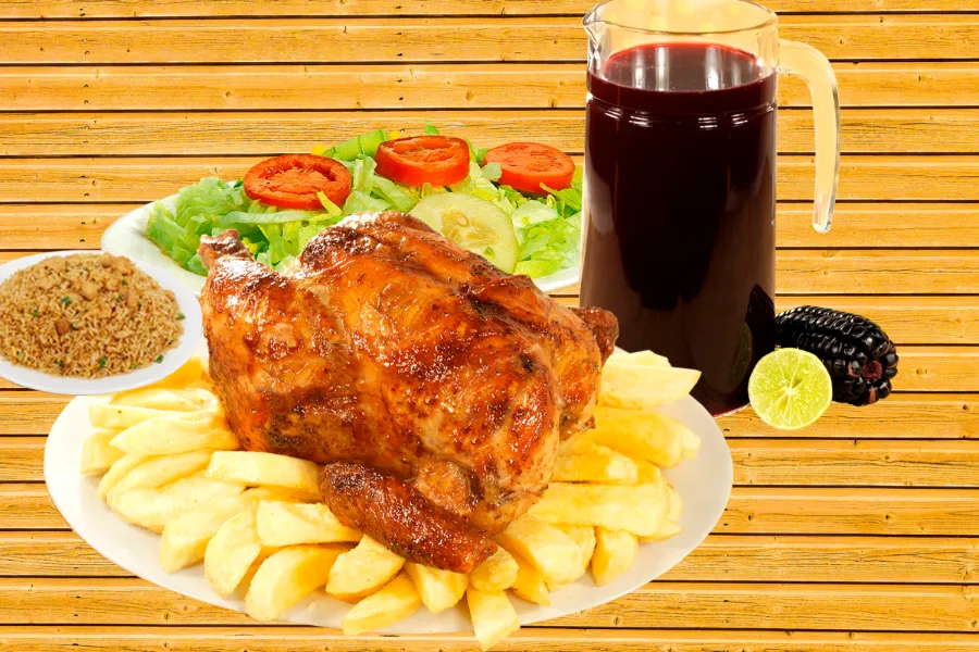 1 Pollo a la Brasa